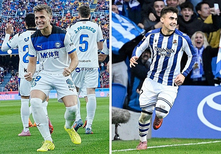 El Alavés - Real Sociedad se emite gratis por televisión: cómo y dónde ver el partido en abierto de la jornada 15 de La Liga